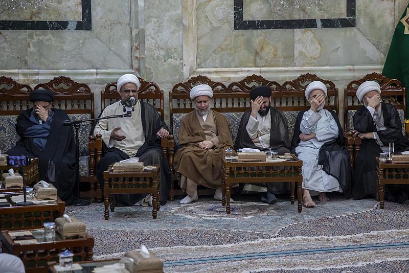 العتبة العباسية المقدسة تحيي ذكرى أربعين شهادة الإمام علي (عليه السلام) عبر مجلس عزائها الأسبوعي