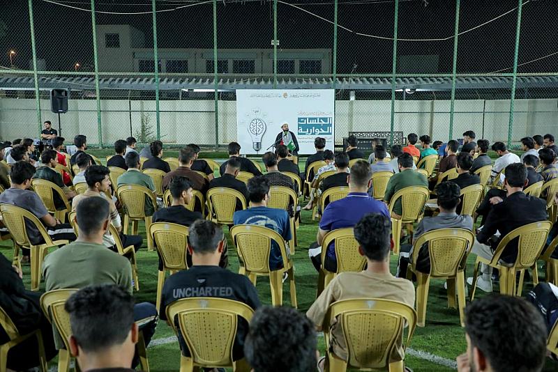 المشروع القرآني لطلبة الجامعات العراقية يشهد إقامة جلسات حوارية في النجف الأشرف