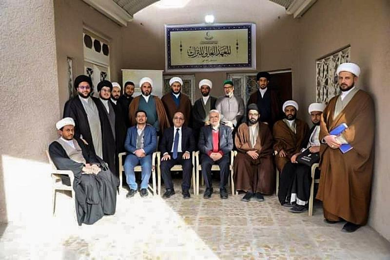 الأمين العام لدائرة المعارف الهندية: العتبة العبّاسية قدّمت الكثير من الإصدارات المهمّة للمكتبة الإسلامية