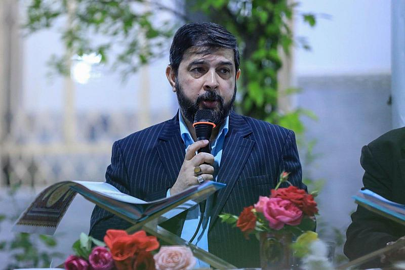 رئيسُ المجمع العلمي يشيد بالبرامج الرمضانية لمعهد القرآن الكريم في الهندية