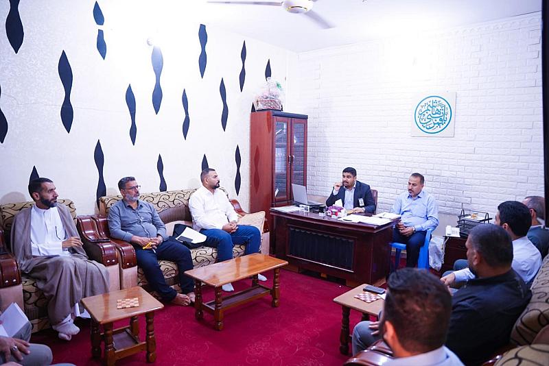 المجمع العلمي يعقد اجتماعًا لمناقشة الاستعدادات لمشروع الدورات الصيفية في بابل