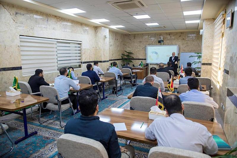 قسم التطوير يقيم دورة عن التخطيط الاستراتيجي الشخصي