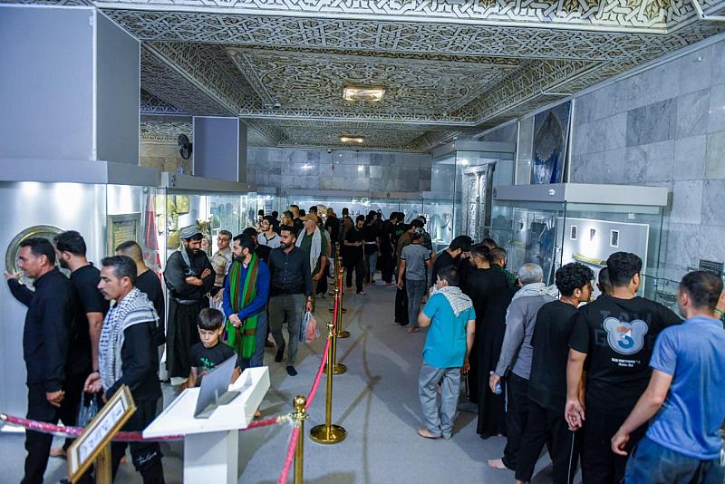متحف الكفيل: مئات الزائرين يقبلون بشكل يومي للاطلاع على القطع المعروضة