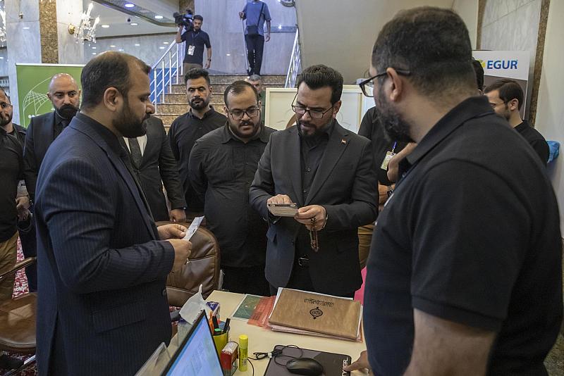 مجلس أمناء شبكة الإعلام العراقي يشيد بخدمات العتبة العباسية للوسائل الإعلامية المشاركة في تغطية زيارة الأربعين