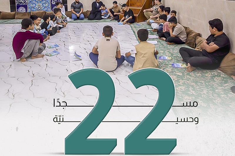 22 مسجدًا وحسينيّة تحتضن الدورات القرآنيّة التي أطلقتها العتبة العباسيّة في قضاء عين التمر بكربلاء