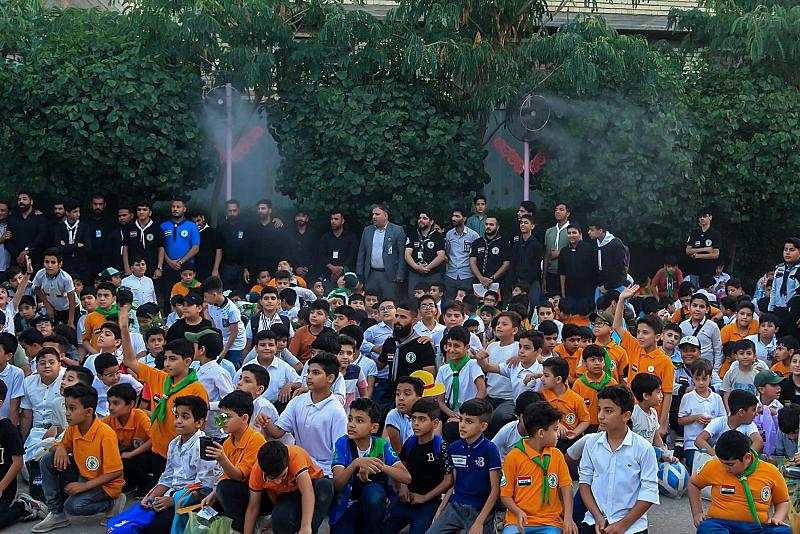 قسم الشّؤون الفكريّة ينظّم برنامجًا ترفيهيًّا للمشاركين في برنامج التّطوير الحسينيّ الشّامل