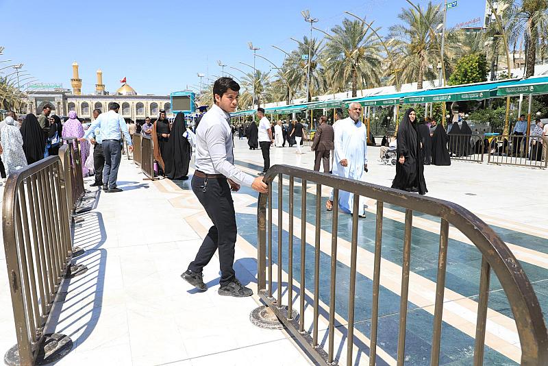 قسم ما بين الحرمين ينهي الأعمال كافة لاستقبال المشاركين في حفل تخرج طلبة الجامعات