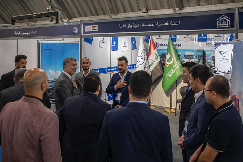  العتبة العباسية المقدسة تشارك في معرض البلديات وتنظيم المدن الدولي الثالث في النجف الأشرف