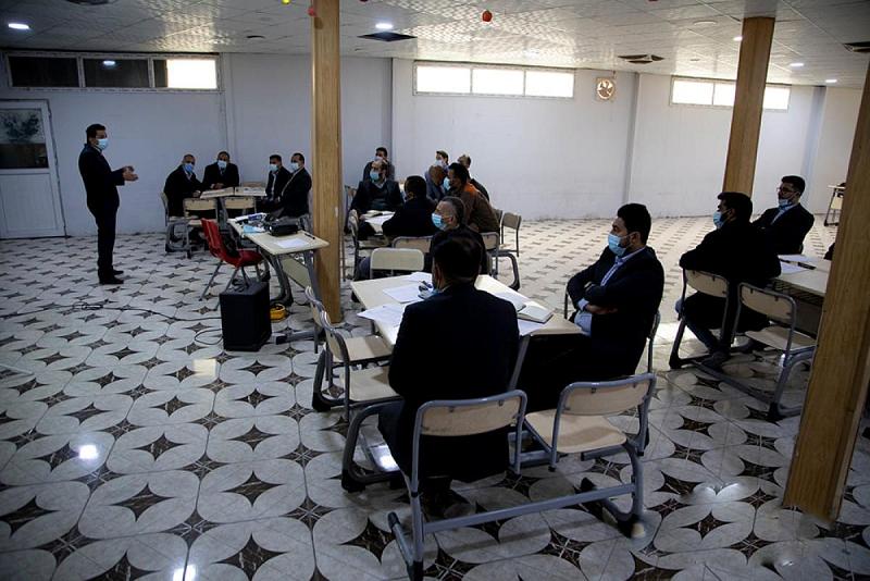 تنظيم دورة تدريبيّة في الأمن والسلامة المختبريّة