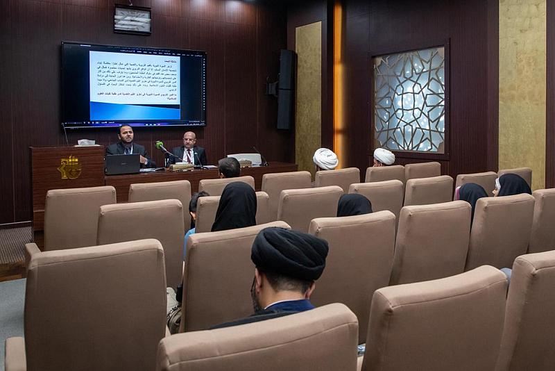 باحثان يقدمان دراسة عن الدور التربوي للسيرة النبوية في تعزيز القيم النفسية لدى طلبة كليات العلوم الإسلامية