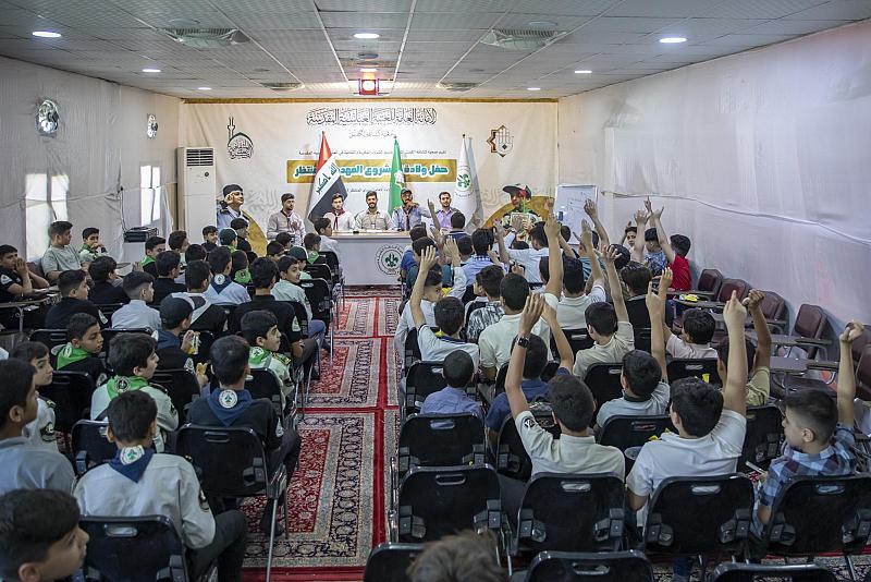 قسم الشؤون الفكرية يطلق برنامج التطوير الحسيني الشامل لنحو 150 طالبًا