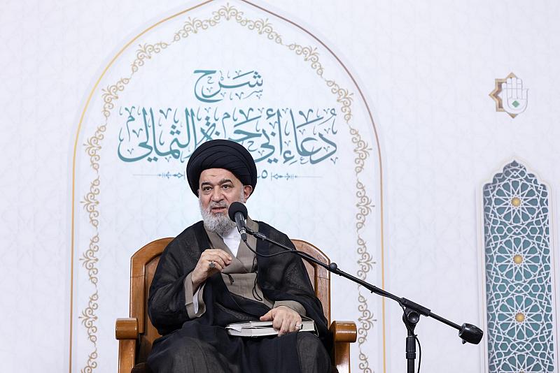 السيد الصافي يقدم المحاضرة الرمضانية التاسعة في شرح دعاء أبي حمزة الثمالي
