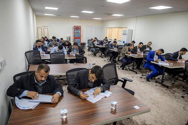 قسم التطوير: استمرار اختبارات الدفعة الثالثة للمتقدمين على الدراسة في أكاديمية التطوير