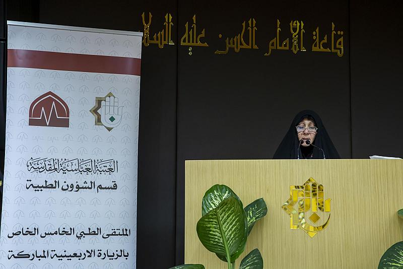 قسم الشؤون الطبية: الملتقى الطبي يعكس رؤية العتبة العباسية المقدسة في تعزيز الخدمة الصحية للزائرين