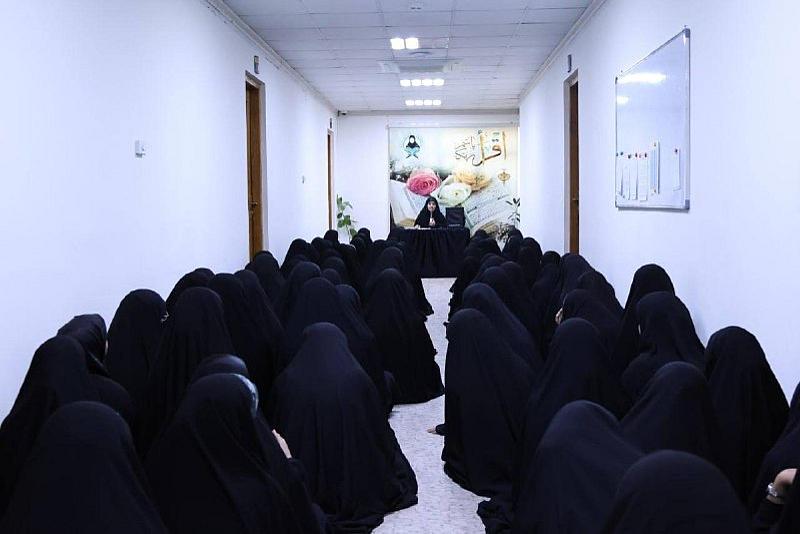ضمن دورة ينابيع الرحمة.. شعبة فاطمة بنت أسد تحيي ذكرى شهادة الإمام الجواد (عليه السلام)