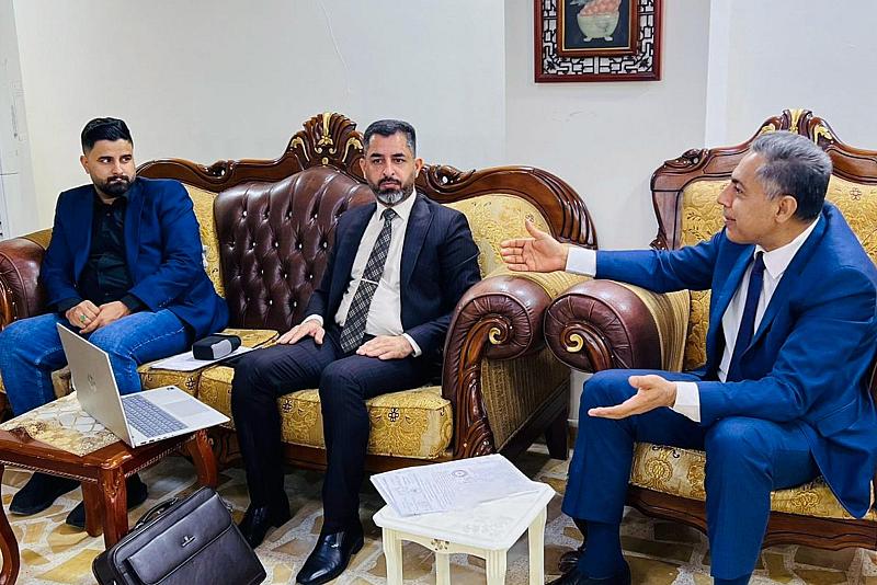 قسم الشؤون الفكرية يعلن انضمام الجامعة العراقية لمشروع حفظ النتاج العلمي العراقي