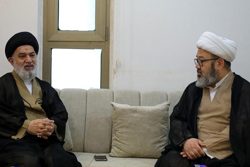 سماحة السيد الصافي يؤكد بذل الجهود لإحياء ذكرى ألفية الحوزة العلمية في النجف الأشرف
