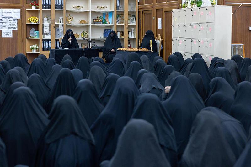 استعدادًا لزيارة الأربعين.. مدارس الكفيل الدينية النسوية تطلق سلسلة محاضرات لرابطة بنات الكفيل التطوعية