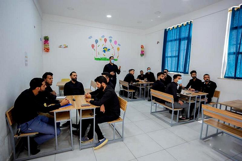 تنظيمُ برنامجٍ تدريبيّ شامل لملاكات مجموعة العميد التعليميّة