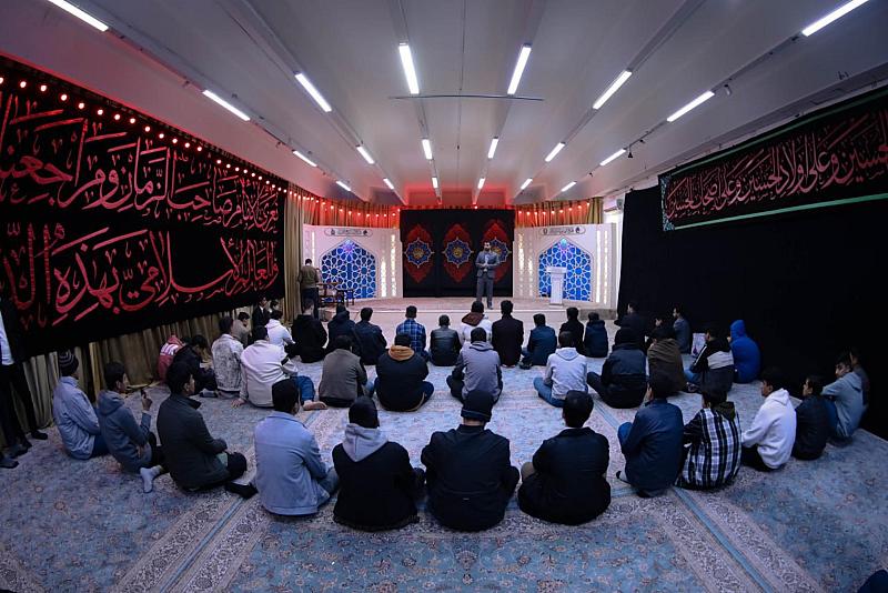 المجمع العلمي ينظم ورشة توعوية لطلبة مركز القلم التربوي في كربلاء