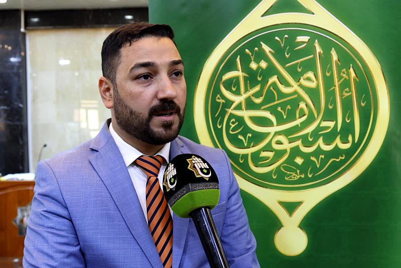 قسم العلاقات العامة ينهي تحضيراته الخاصة بأسبوع الإمامة الدولي