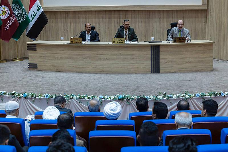 باحث يتطرق إلى جانب من فقه الإمام الحسن العسكري (عليه السّلام)