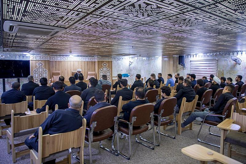 اختتام فعّاليات البرنامج المركزي الأسبوعي لمنتسبي العتبة العباسية المقدسة