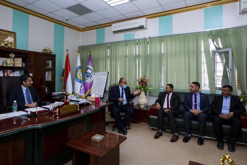العلاقاتُ الجامعيّة في ضيافة جامعتَيْ البصرة والتقنيّة الجنوبيّة