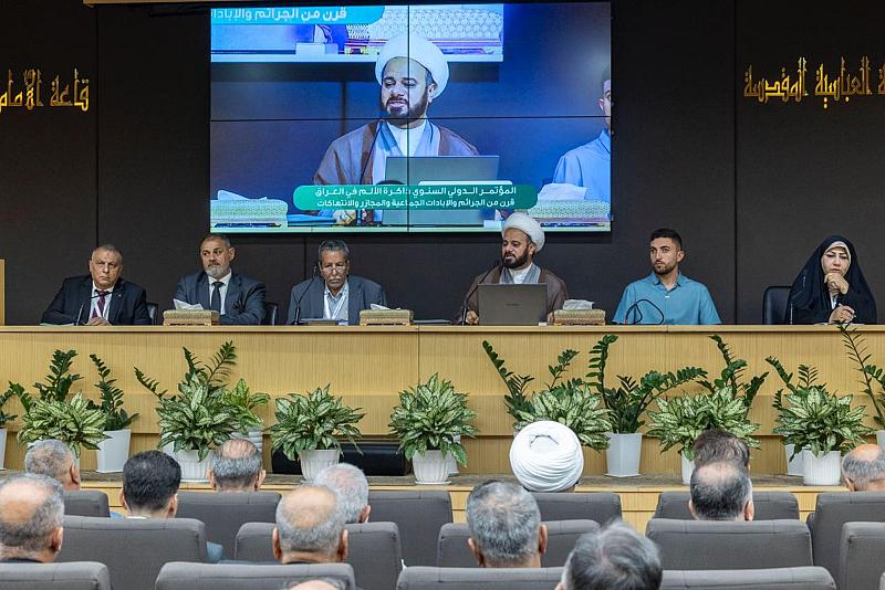 عقد جلسة حوارية عن ضحايا جرائم التطرف ضمن فعاليات اليوم الثاني لمؤتمر ذاكرة الألم