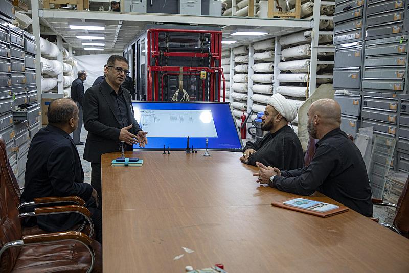 الشؤون الفكرية ومتحف الكفيل يبحثان سبل التعاون في مجال التوثيق