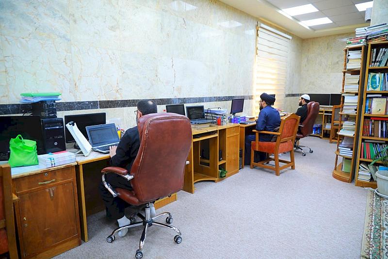 شؤون المعارف: تحقيق المخطوطات الخاصّة بمدينة كربلاء يجري بطرائق علمية وبعناية فائقة