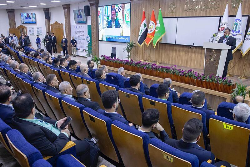 برعاية العتبة العباسية المقدسة.. انطلاق فعاليات مؤتمر جامعة العميد الدولي الثالث للعلوم الطبية