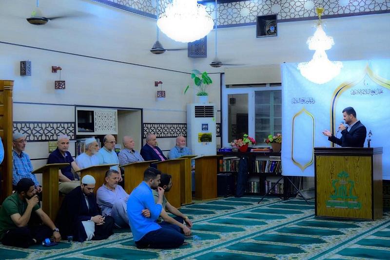 دار علوم نهج البلاغة تقيم محفلها الأسبوعي في كربلاء المقدسة