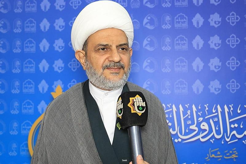 عضو اللجنة العلمية: أسبوع الإمامة يسهم في ترسيخ العقيدة وإحياء التراث الروائي للأئمّة (عليهم السلام)