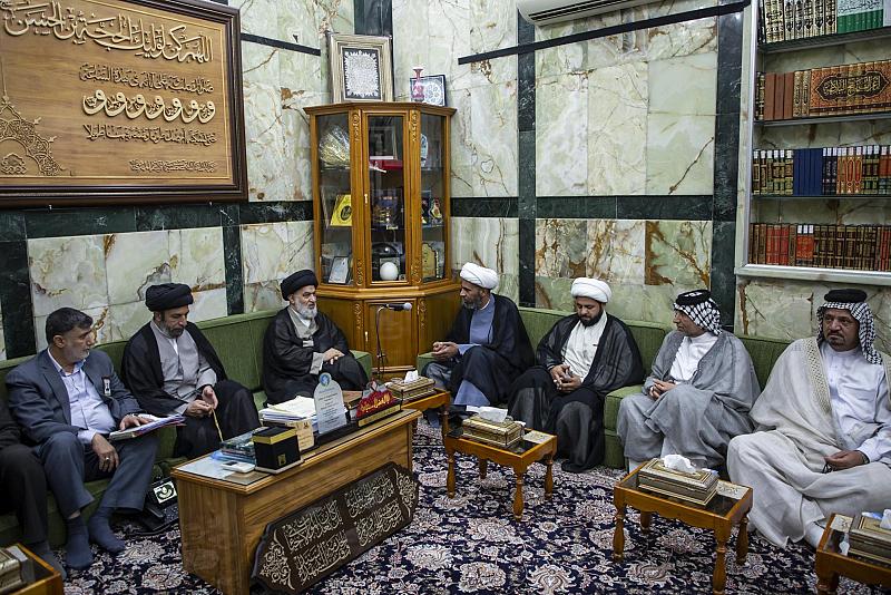 السيّد الصافي يوجّه بإرسال فريقٍ طبي لمنطقة المعامل للكشف عن الحالات المرضيّة هناك وعلاجها