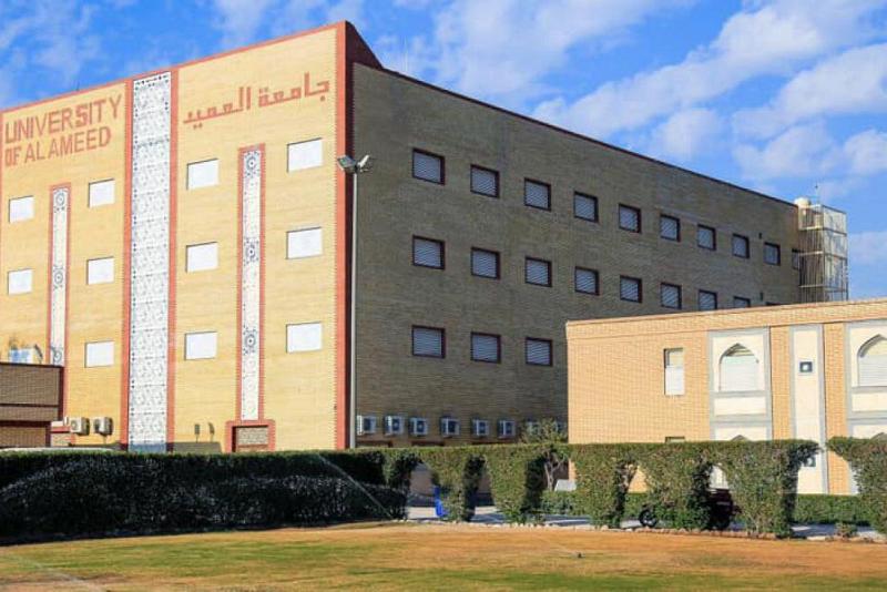 بالاعتماد على ملاكاته: قسمُ الصيانة الهندسيّة ينتهي من مشروع بناية الأقسام الداخليّة لجامعة العميد ويؤكّد أنّها إحدى علاماتها الفارقة