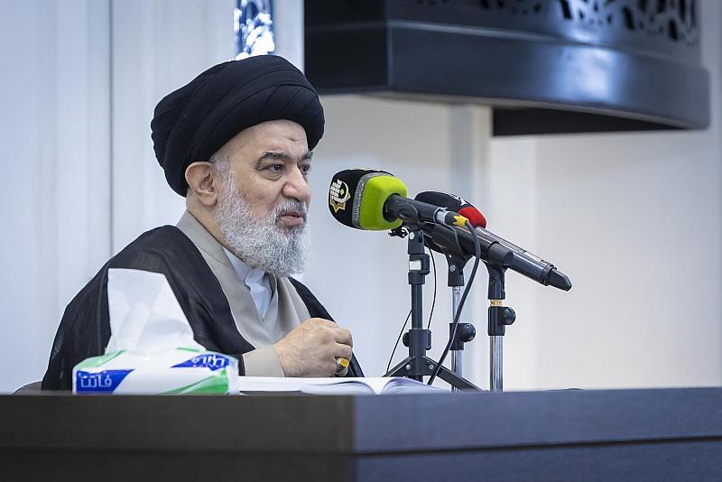 سماحة السيّد الصافي يؤكّد: التبليغ مهمّة الأنبياء (عليهم السلام) ونجاحه يتطلّب إخلاصًا وعلاقة خاصّة بالله