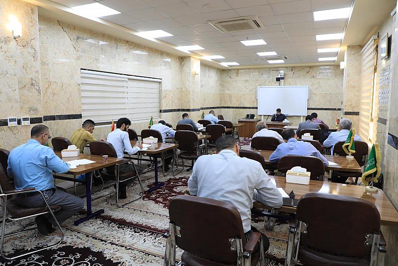  قسم التطوير يختتم اختبارات دورة حفظ نهج البلاغة