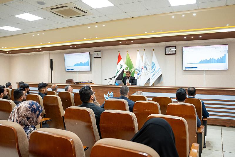 جامعة الكفيل تنظم ورشة عمل متخصصة حول مجلة (معين) للعلوم الطبية