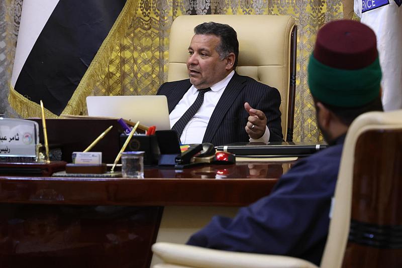 جامعة الكرخ للعلوم: مشاركة طلبتنا في حفل التخرّج المركزي مدعاة فخر لنا