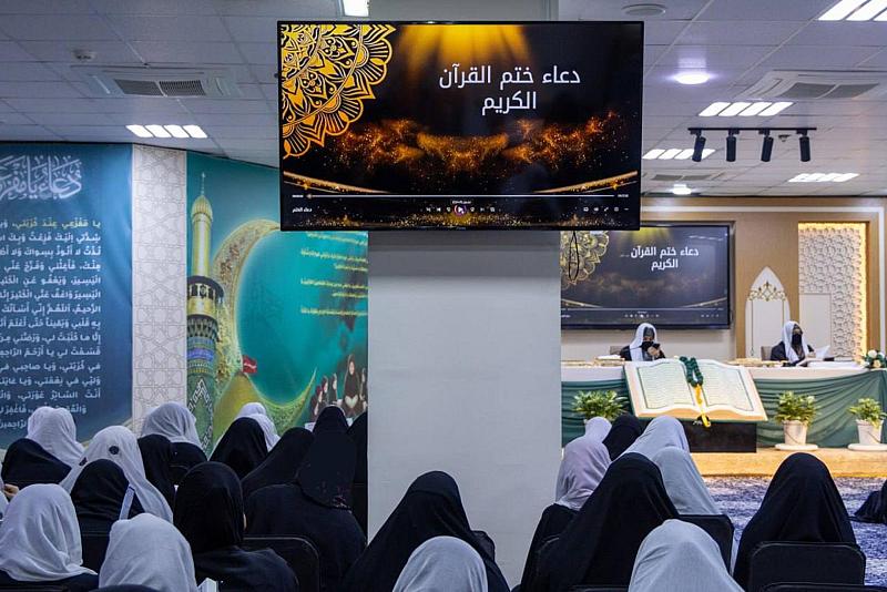 بحضور 270 مشاركة.. شعبة فاطمة بنت أسد تختتم محفلها الرمضاني المركزي