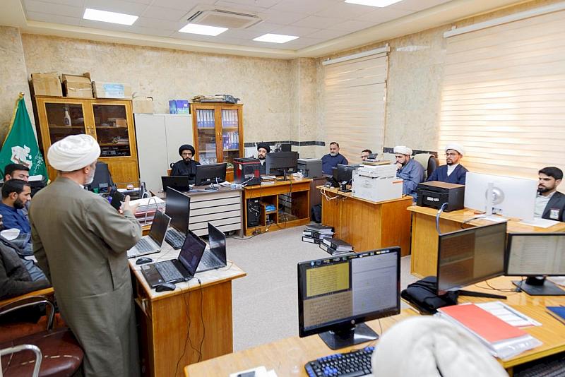 قسم المعارف يستأنف المرحلة الثانية من دورته في مجال تحقيق المخطوطات