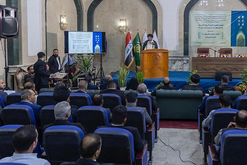برعاية العتبتين المقدستين.. انطلاق فعاليات المؤتمر العلمي الدولي لفكر الإمام الحسن المجتبى (عليه السلام) في بابل