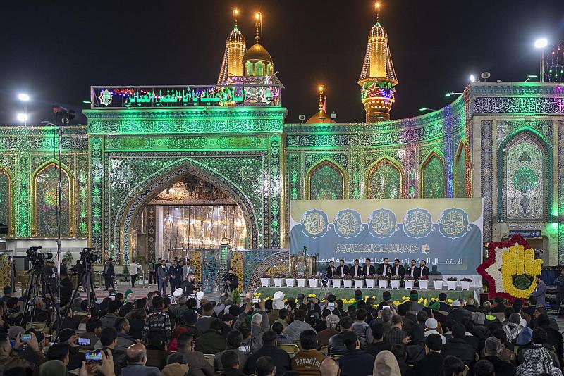 العتبة العباسية المقدسة تنظّم احتفالها المركزي بذكرى ولادة علي الأكبر (عليه السلام)