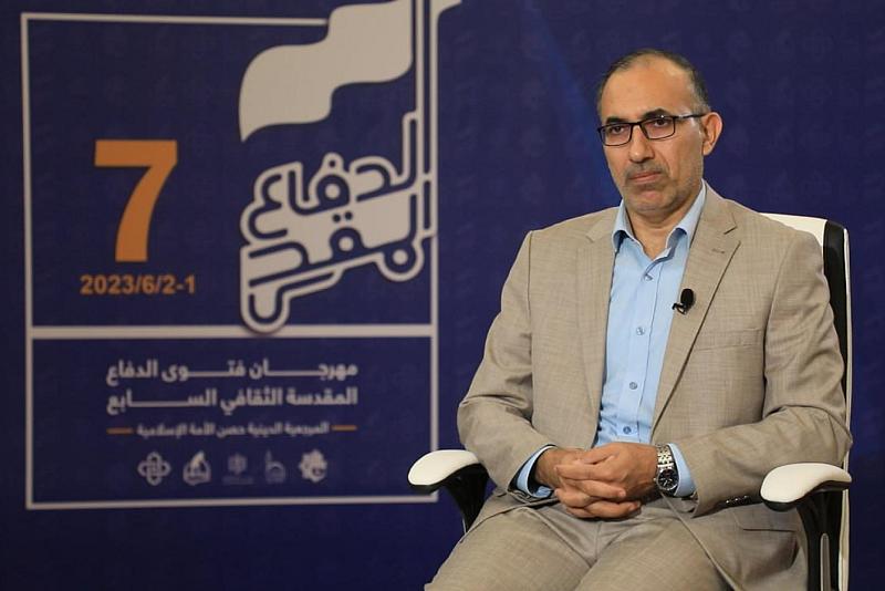 تدريسي في كلية الإمام الكاظم: المرجعية الدينية واجهت التيارات المنحرفة باعتماد المنهج الفكري والعقائدي السليم