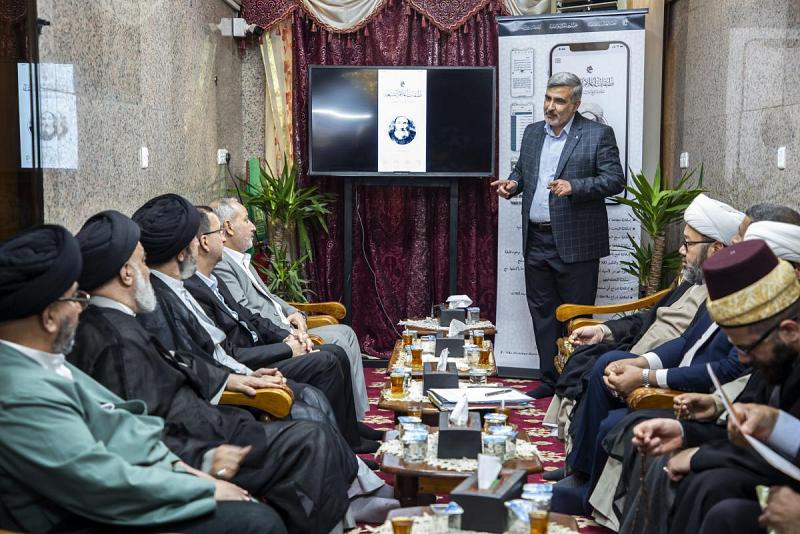 بحضور السيد الصافي.. قسم الشؤون الفكرية يطلق تطبيق موسوعة طبقات أعلام الشيعة