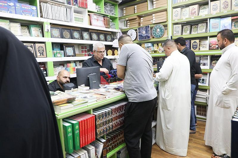 قسم الشؤون الفكرية: معرض الكتاب الدائم يضم عناوين في مختلف المجالات