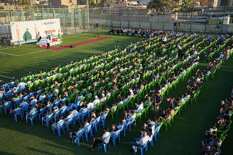 بمشاركة 6000 طالبٍ.. المجمَع العلمي يحتفي باختتام دوراته القرآنية في محافظة الديوانية