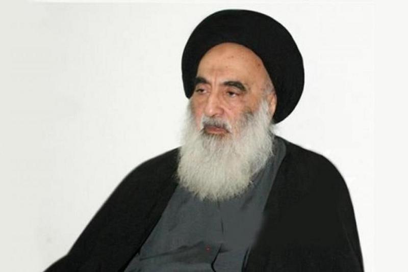 مكتب السيد السيستاني(دام ظله ) يعزي أهالي البصرة بوفاة العلامة السيد علي عبد الحكيم الصافي (طاب ثراه)
