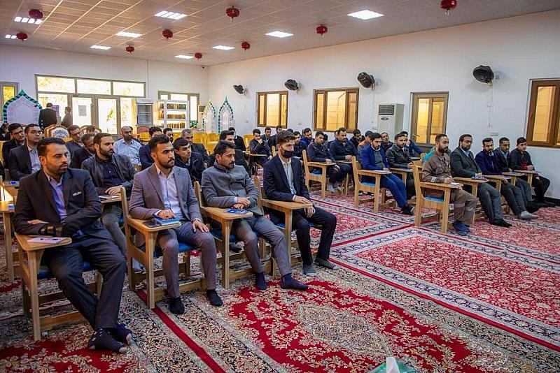 قسم التطوير يقدّم دورة في أحكام التلاوة لعددٍ من المنتسبين الجدد